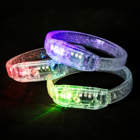 Pulseira luminosa brilhante