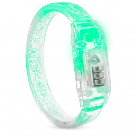 Pulseira luminosa brilhante