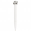 Caneta antiestrés design de bola de futebol para detalhes