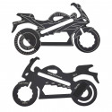 Ferramenta multifuncional de design de motocicleta para obter detalhes