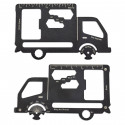 Ferramenta multifuncional de design de caminhão para obter detalhes