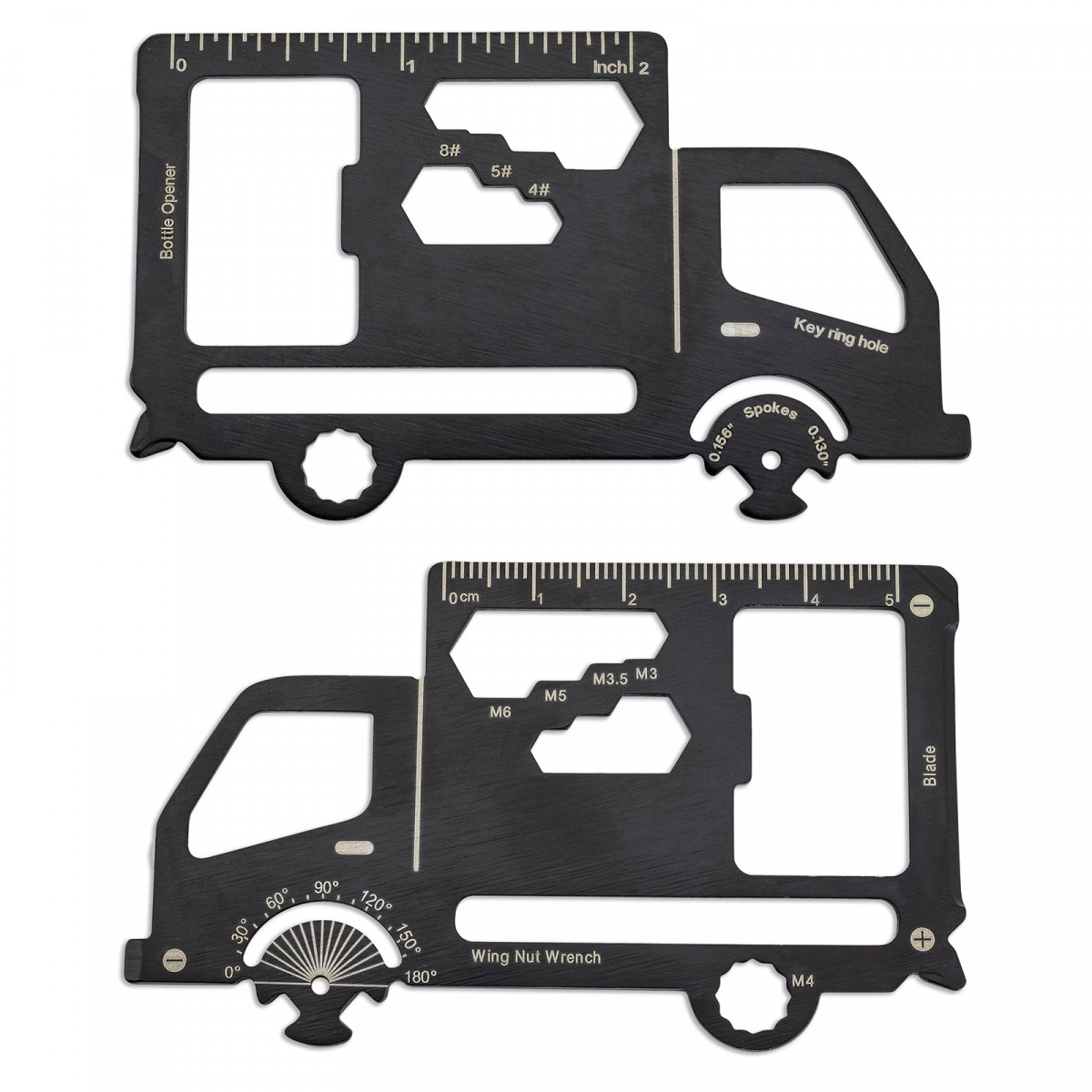 Ferramenta multifuncional de design de caminhão para obter detalhes