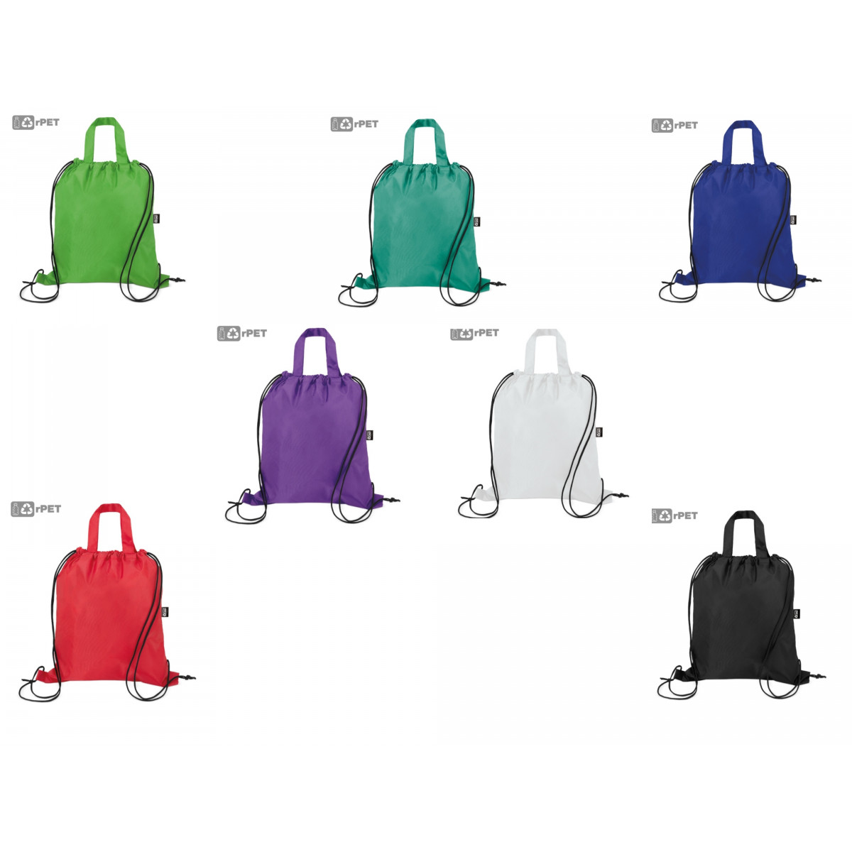 Mochila com alças para presentear