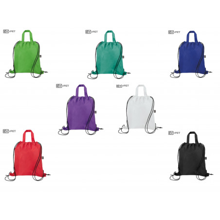 Mochila com alças para presentear
