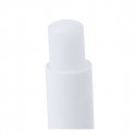 Bálsamo labial hidratante vegano com adesivo transparente ramo flores para detalhes