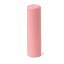 Bálsamo labial hidratante vegano com adesivo transparente ramo flores para detalhes