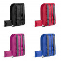 Bolsa mochila colorida para viagens