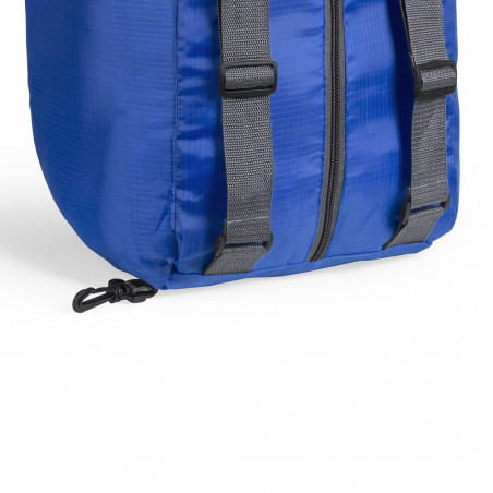 Bolsa mochila colorida para viagens