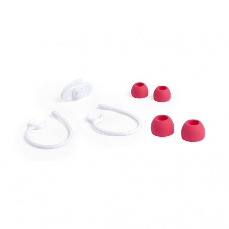 Fones de ouvido coloridos com conexão Bluetooth