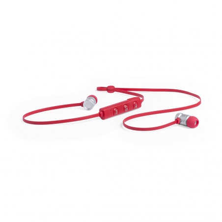 Fones de ouvido coloridos com conexão Bluetooth