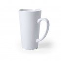 Caneca de cerâmica alongada com alça maxi