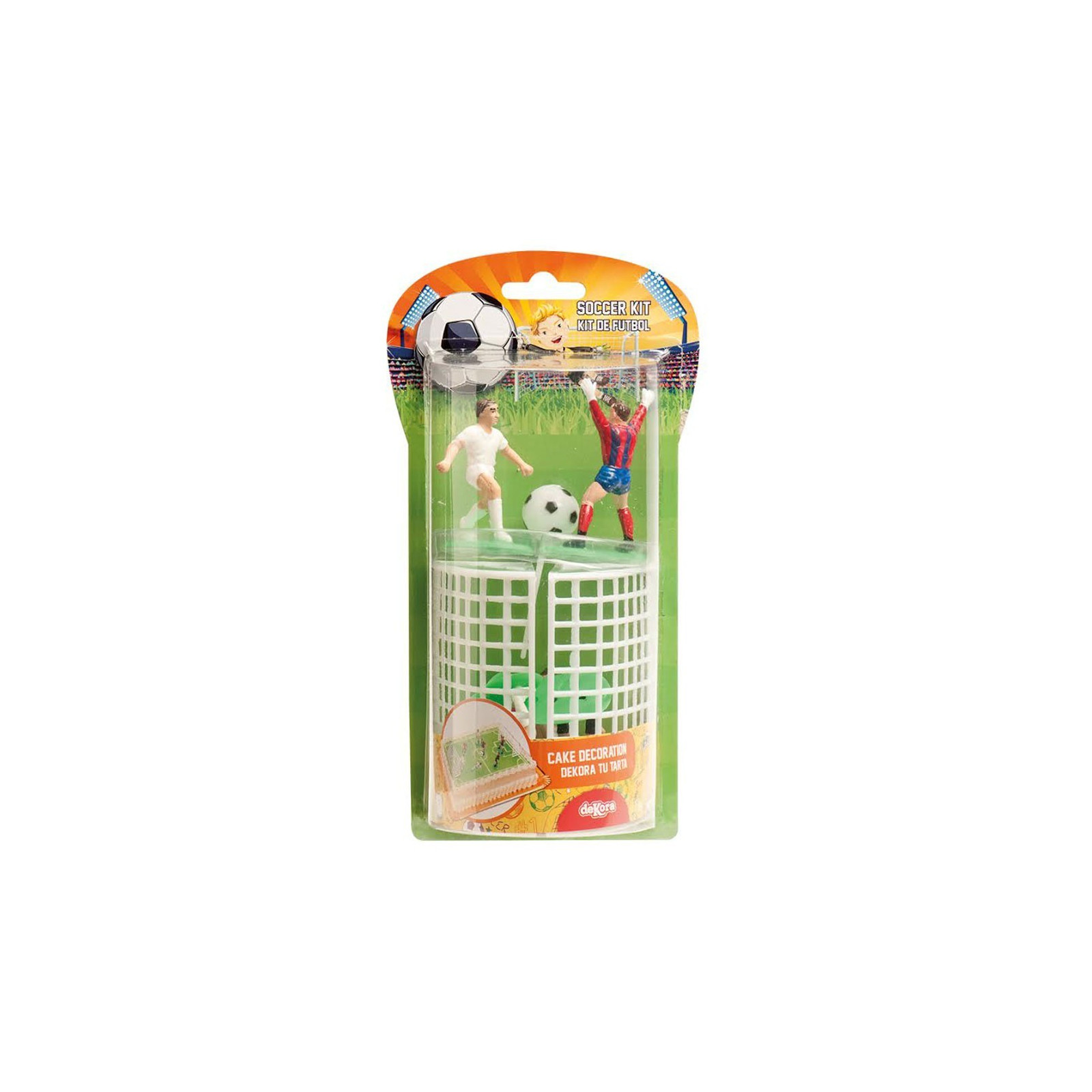 Figuras de futebol para decoração de bolo