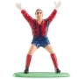 Figuras de futebol para decoração de bolo