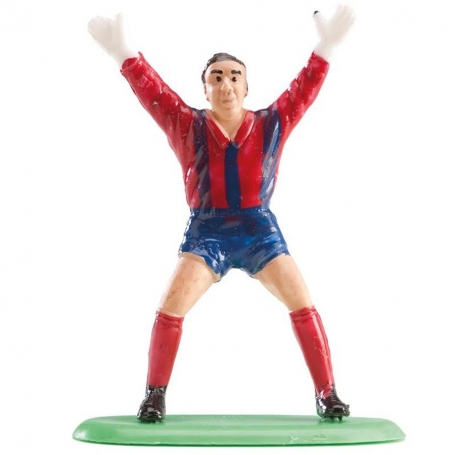 Figuras de futebol para decoração de bolo
