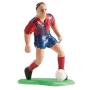 Figuras de futebol para decoração de bolo