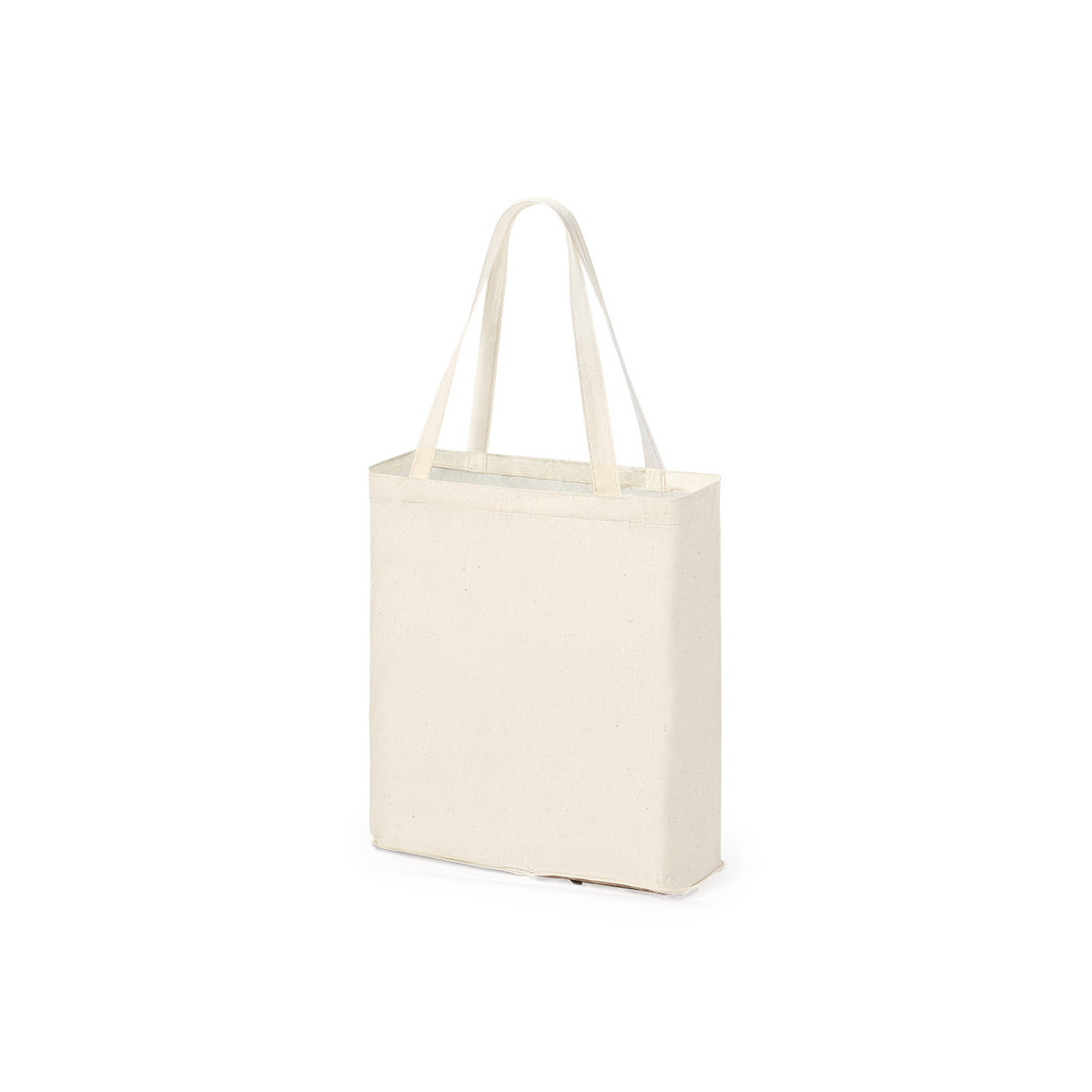Bolsa dobrável 100% algodão para detalhes