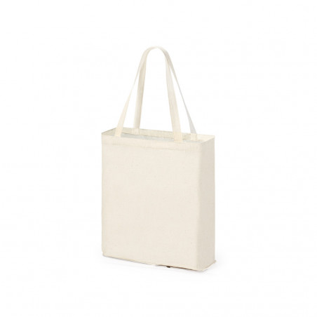 Bolsa dobrável 100% algodão para detalhes