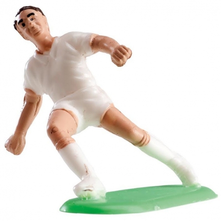 Figuras de futebol para decoração de bolo