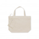 Bolsa com nécessaire para mais detalhes - natural