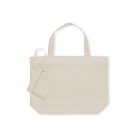 Bolsa com nécessaire para mais detalhes - natural