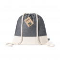 Mochila de corda 100% algodão como presente
