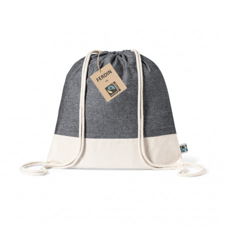 Mochila de corda 100% algodão como presente