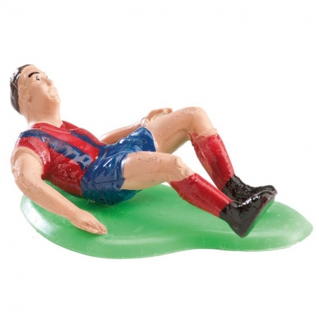 Figuras de futebol para decoração de bolo