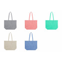Bolsa linha nature com alça longa colorida para detalhes do evento
