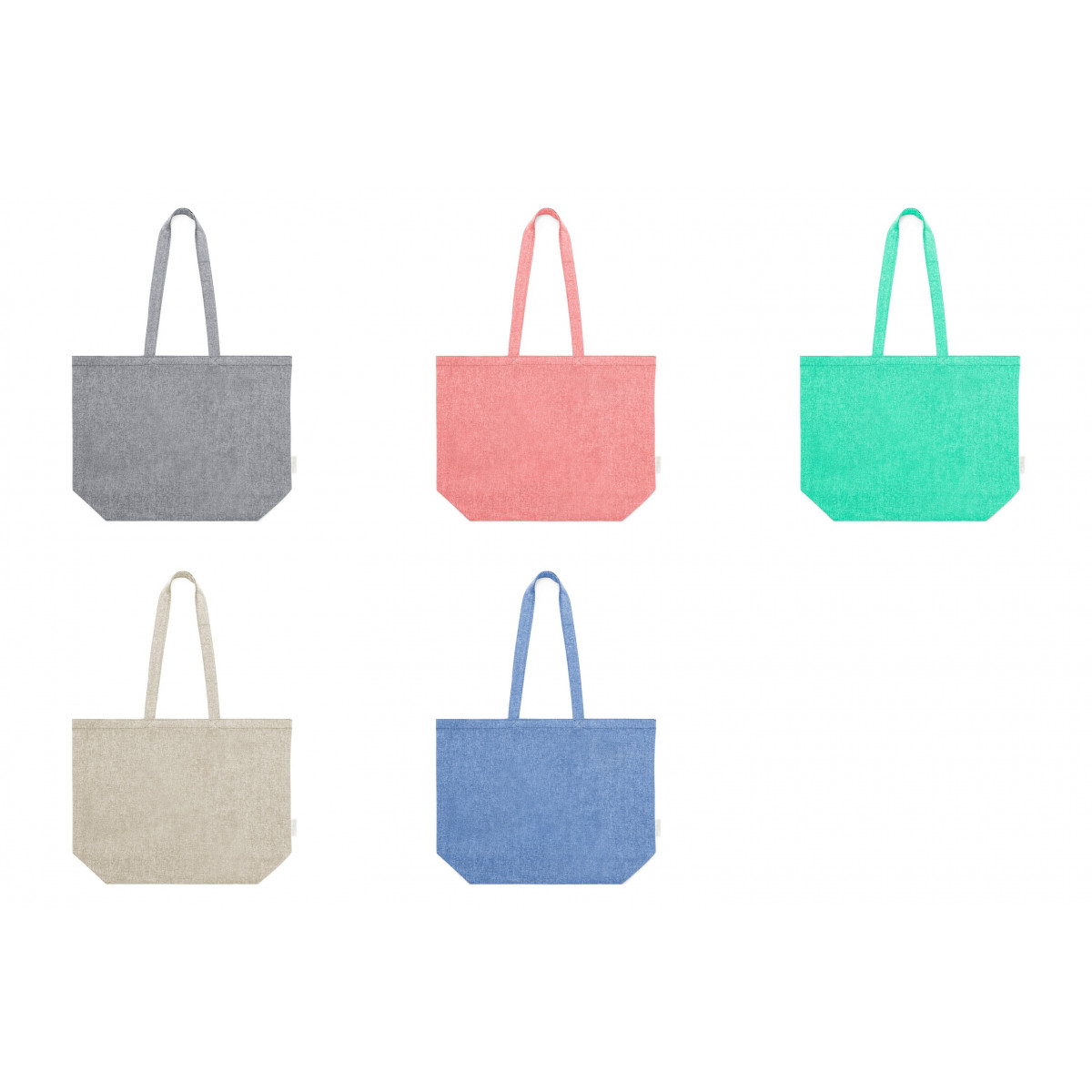 Bolsa linha nature com alça longa colorida para detalhes do evento