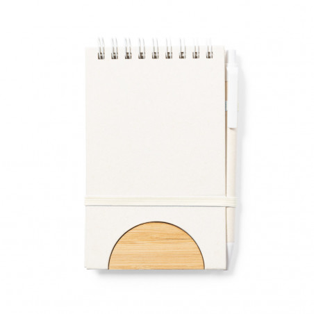 Caderno multiuso ECO para detalhes de festas e eventos