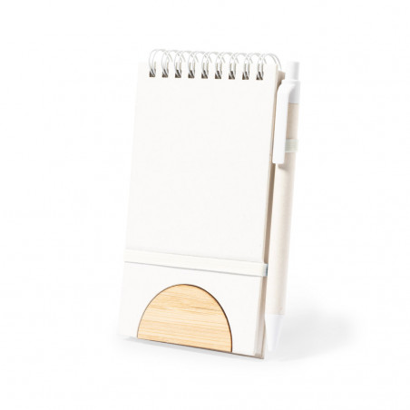 Caderno multiuso ECO para detalhes de festas e eventos