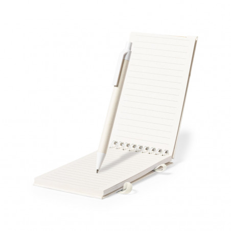 Caderno multiuso ECO para detalhes de festas e eventos