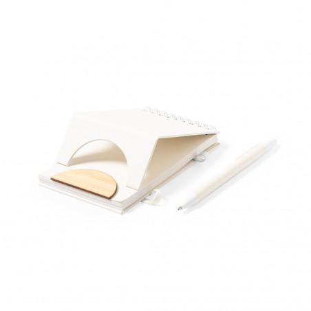 Caderno multiuso ECO para detalhes de festas e eventos