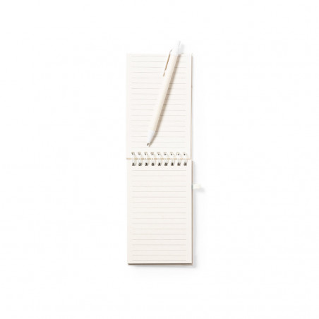 Caderno multiuso ECO para detalhes de festas e eventos