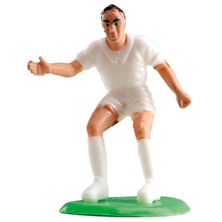 Figuras de futebol para decoração de bolo