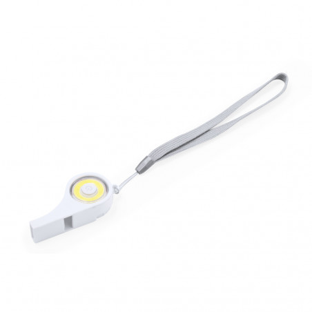 Apito multifuncional com luz integrada