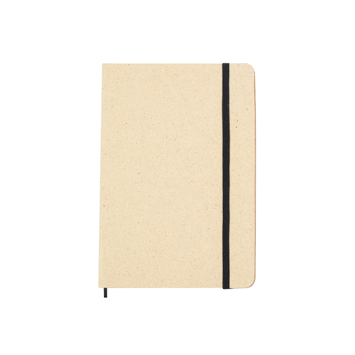 Caderno ECO A5 com capas duras fabricadas com ervas recicladas