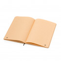 Caderno ECO A5 com capas duras fabricadas com ervas recicladas