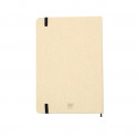 Caderno ECO A5 com capas duras fabricadas com ervas recicladas
