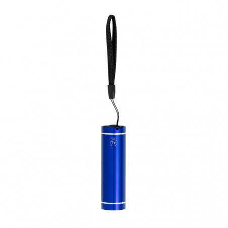 Lanterna LED de alumínio reciclado para detalhes de eventos e festas