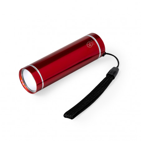 Lanterna LED de alumínio reciclado para detalhes de eventos e festas