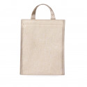 Bolsa térmica elegante na cor natural para detalhes