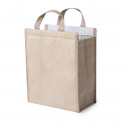 Bolsa térmica elegante na cor natural para detalhes
