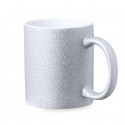 Caneca de sublimação de cerâmica efeito purpurina para detalhes de eventos