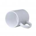Caneca de sublimação de cerâmica efeito purpurina para detalhes de eventos