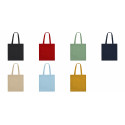 Bolsa de tecido colorido para detalhes de eventos e detalhes corporativos