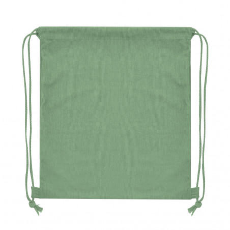 Mochila de tecido colorido com cordão para detalhes de eventos e detalhes corporativos