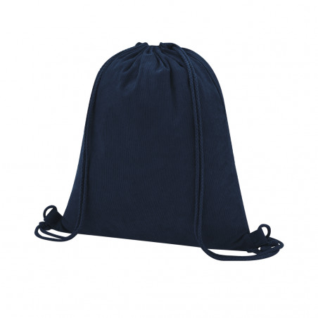 Mochila de tecido colorido com cordão para detalhes de eventos e detalhes corporativos