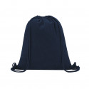 Mochila de tecido colorido com cordão para detalhes de eventos e detalhes corporativos