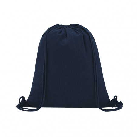 Mochila de tecido colorido com cordão para detalhes de eventos e detalhes corporativos